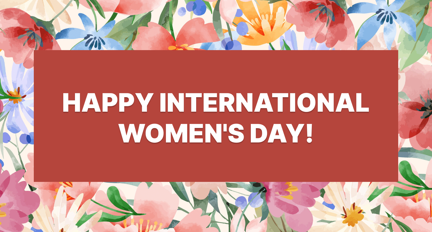 Happy International Women's Day - Trujay