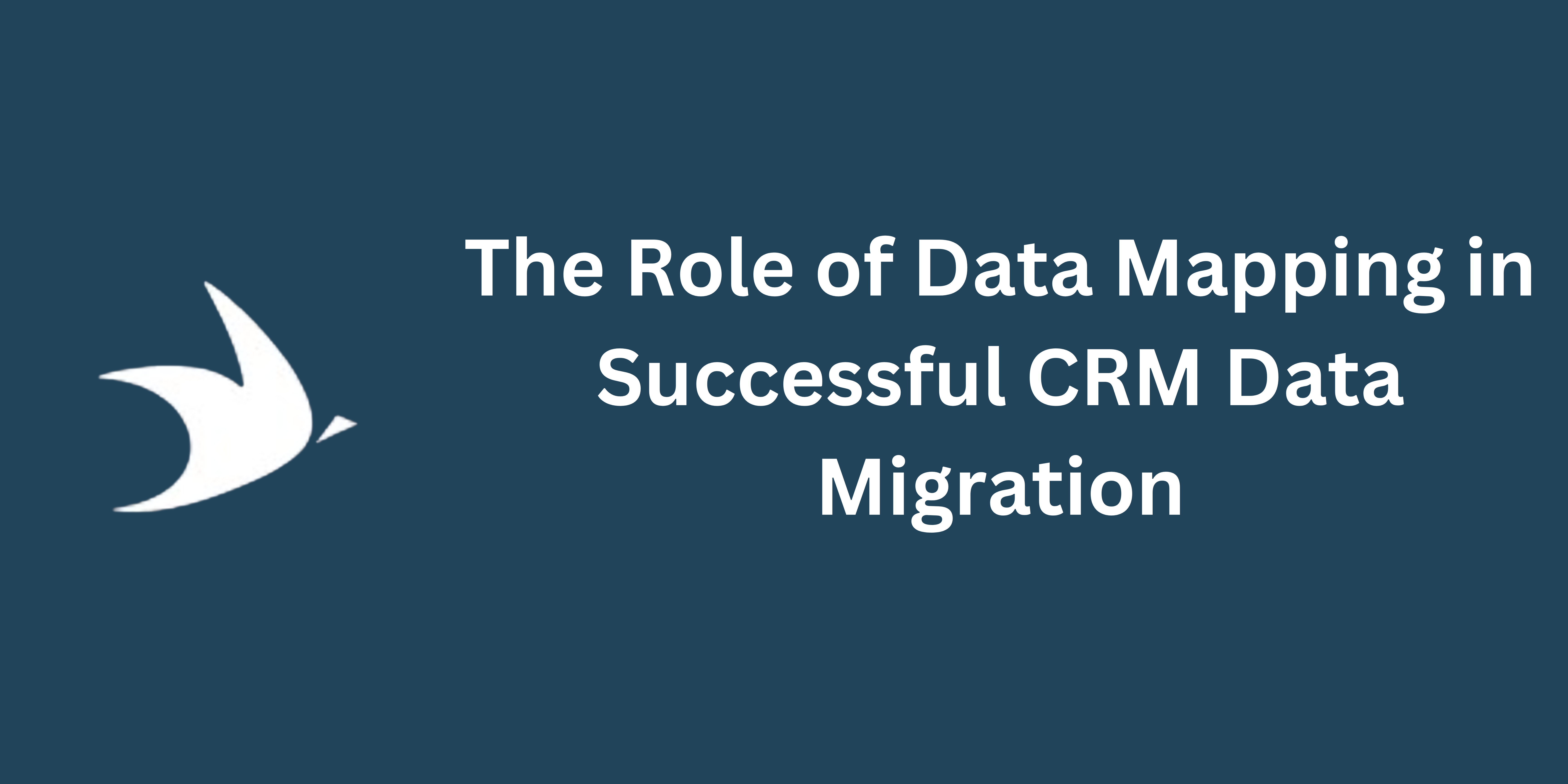 The Role of Data Mapping in Successful CRM Data Migration