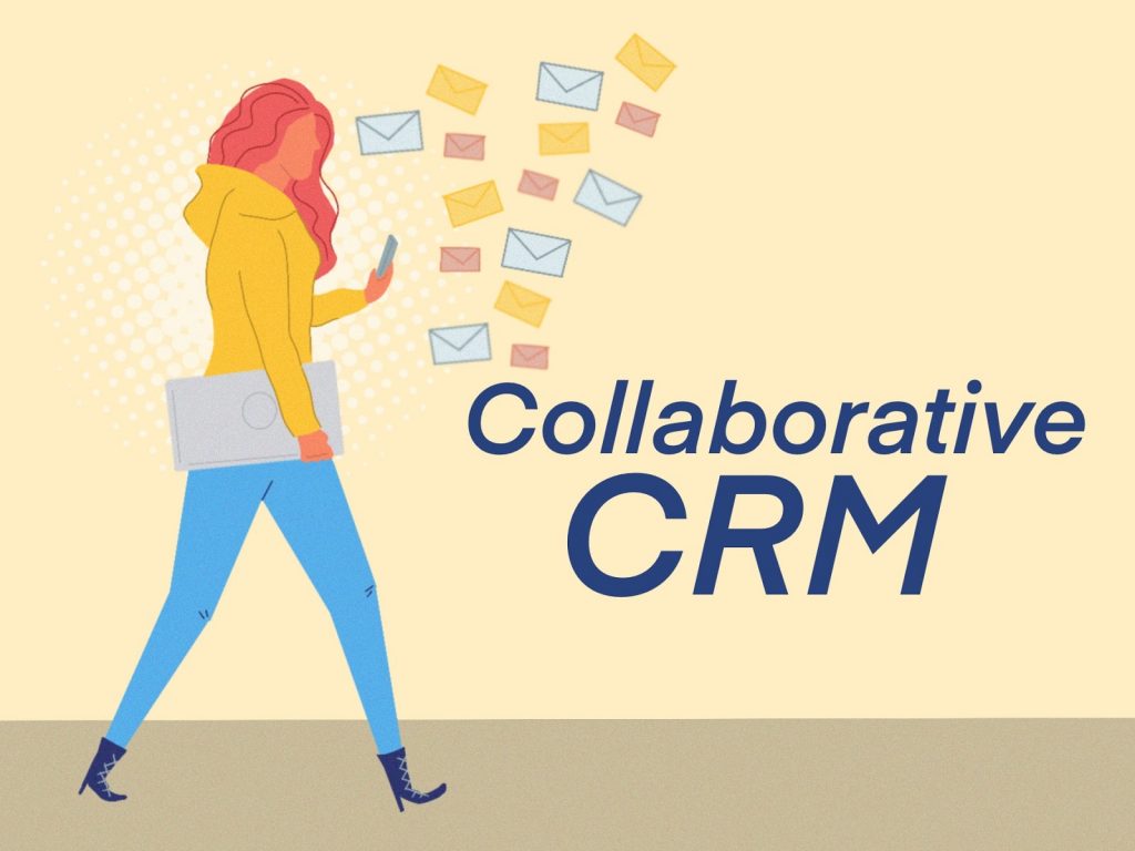 Collaborative CRM Illustration